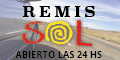 Remis Sol - Abierto Las 24 Hs
