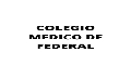 Colegio Medico De Federal