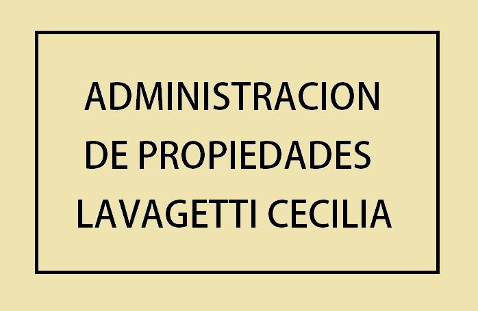 Administracion de Propiedades Lavagetti Cecilia