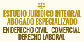 Estudio Juridico Integral - Abogado Especializado en Derecho Civil - Comercial - Derecho Laboral Estudio Juridico Integral - Abogado Especializado en Derecho Civil - Comercial - Derecho Laboral