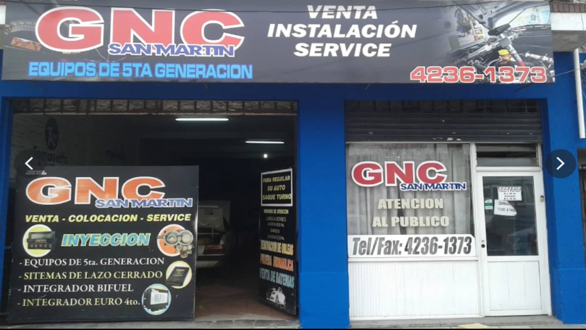 Taller de Gnc San Martin en Rafael Calzada