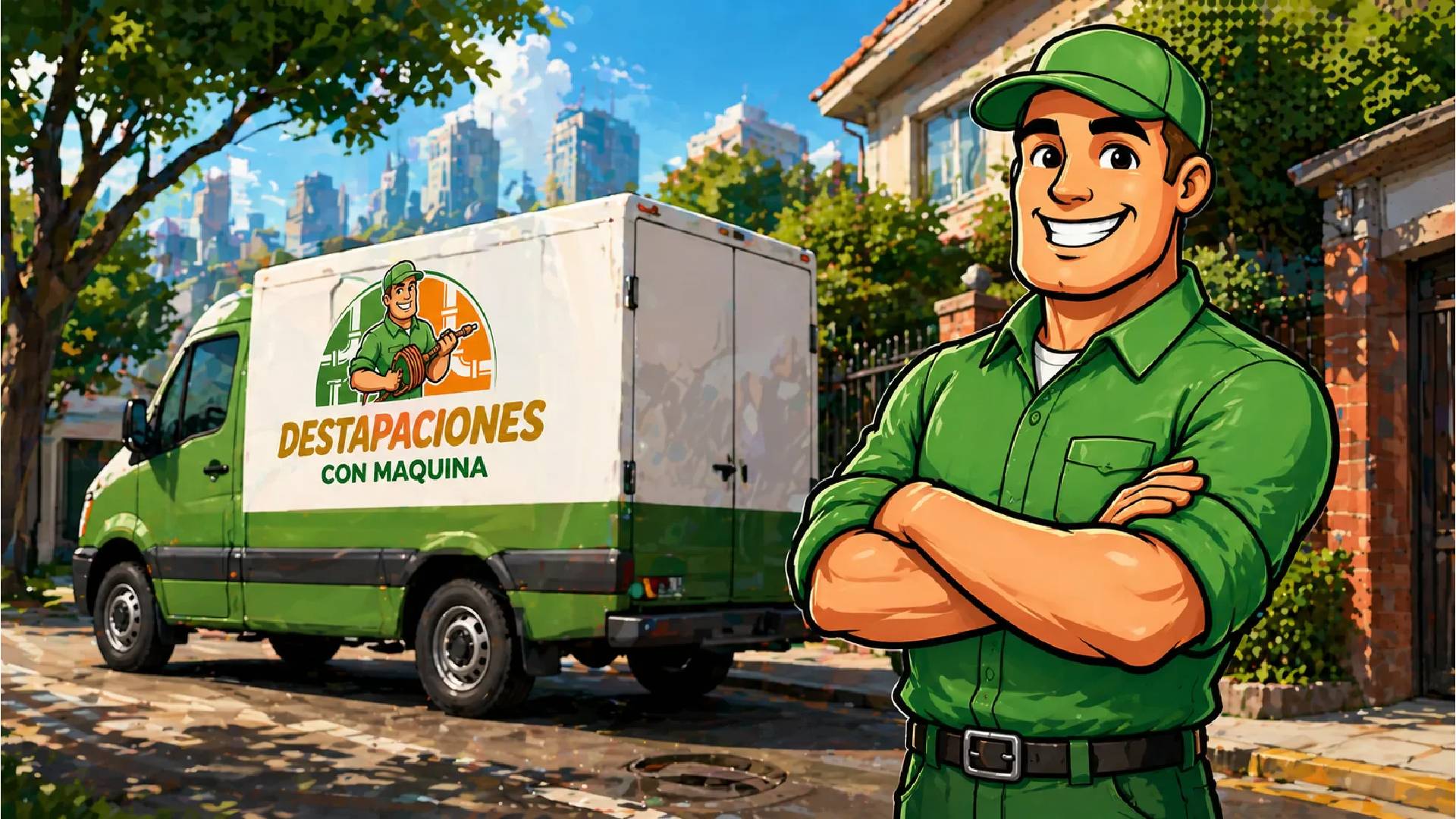 Destapaciones Con Maquina Todas las Zonas